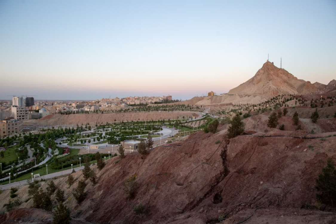 بوستان 1000 هکتاری قم، بوستانی منحصربه‌فرد در کشور/بوستان مرحله‌به‌مرحله در حال تکمیل است 